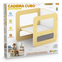 Cadeira cubo montessori - junges - 924