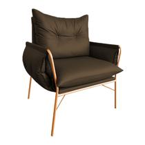 Cadeira Dakota Para Cozinha Jantar Corano - Estopar