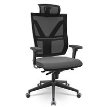 Cadeira Darix X+ Slider Pu Plaxmetal Nacional Sintetic Preto Cadeira Darix X+ Slider Pu Plaxmetal Nacional Sintetic Preto