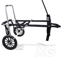 Cadeira De 2 Rodas Cachorro Xg Extra Grande Regulável Cão Pet Best Soluções