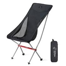 Cadeira de acampamento dobrável ao ar livre Naturehike com bolsa de armazenamento