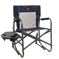 Cadeira de acampamento GCI Outdoor Freestyle Rocker com mesa lateral