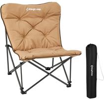 Cadeira de acampamento KingCamp Butterfly Oversize XL acolchoada 136 kg Cadeira de acampamento KingCamp Butterfly Oversize XL acolchoada 136 kg