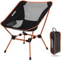 Cadeira de acampamento MARCHWAY Ultralight Dobrável Heavy Duty Laranja Cadeira de acampamento MARCHWAY Ultralight Dobrável Heavy Duty Laranja