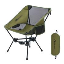 Cadeira de acampamento MOON LENCE Ultralight Dobrável com capacidade de 180 kg Cadeira de acampamento MOON LENCE Ultralight Dobrável com capacidade de 180 kg
