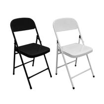 Cadeira De Aço Dobrável Resistente Portátil Para Bar E Restaurante Açomix