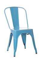 Cadeira de Aço Fixa Decorativa Versátil Multiuso Anima