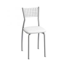 Cadeira de Aço Florença C121 Branco