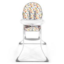 Cadeira de AlimentaAAo Alta Slim 6M A 15kg Cinza Multikids Baby - BB371 - Multilaser