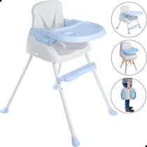 Cadeira De Alimentação 3 Em 1 Infantil Portátil Segura Styll Baby