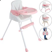 Cadeira De Alimentação 3 Em 1 Infantil Portátil Segura Styll Baby