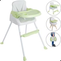 Cadeira De Alimentação 3 Em 1 Infantil Portátil Segura Styll Baby