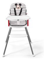 Cadeira De Alimentação 6m-25 Kg Mickey Disney Ginger - Bb446 - Multilaser Industrial S.a.