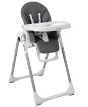 Cadeira de Alimentação 7 em 1 Burigotto Prima Pappa até 15kg Alta Premium Grafite Cadeira de Alimentação 7 em 1 Burigotto Prima Pappa até 15kg Alta Premium Grafite