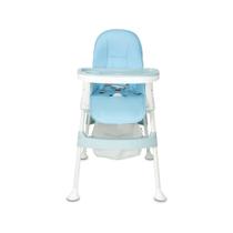 Cadeira de Alimentação Alta Infantil 6M-24KGS Azul Multmaxx Baby - Multmaxx