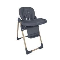 Cadeira de Alimentação Alta Jig Cinza Galzerano