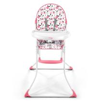 Cadeira de Alimentação Alta Multikids para Bebê até 15kg Rosa - BB370 - MultikidsBaby