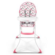 Cadeira De Alimentação Alta Slim 6m-15Kg Rosa Multikids Baby - BB370 - MultikidsBaby