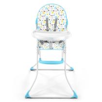 Cadeira de Alimentação Alta Slim 6M-15KGS Azul Multikids Baby BB369