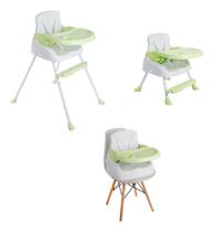 Cadeira de Alimentação Bebê 3 em 1 Dobrável Styll Baby