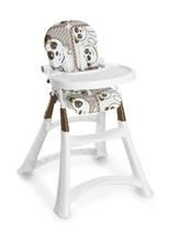 Cadeira De Alimentação Bebê 5070 Premium Galzerano Panda