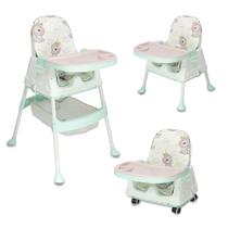 Cadeira de Alimentação Bebê Multifuncional Multmaxx Infantil Acolchoada Ajustável até 24Kgs Unicórnio