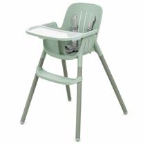 Cadeira De Alimentação Bebê Poke Frosty Green Verde Burigotto