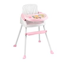 Cadeira de alimentação bebê portátil 3em1 Styll Baby cadeirão Princesas, Carros e Mundo bita DISNEY