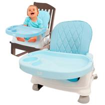 Cadeira De Alimentação Bebê Portátil 6m Até 23Kg Acolchoado