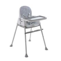 Cadeira De Alimentação Bebê Portátil Zest Maxi Baby - Cinza