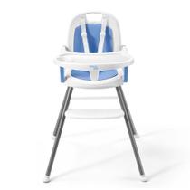 Cadeira de Alimentação Berry 3 em 1 6M 15KG Azul Multikids Baby - BB323