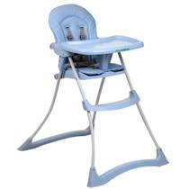 Cadeira de Alimentação Burigotto Bon Appetit Xl 6 Meses até 15 Kg Baby Blue Azul