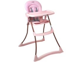 Cadeira de Alimentação Burigotto Bon Appetit Xl 6 Meses até 15 Kg Mon Amour Rosa Cadeira de Alimentação Burigotto Bon Appetit Xl 6 Meses até 15 Kg Mon Amour Rosa