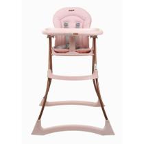 Cadeira De Alimentação Burigotto Bon Appetit Xl 6 Meses Até 15 Kg Mon Amour Rosa Cadeira De Alimentação Burigotto Bon Appetit Xl 6 Meses Até 15 Kg Mon Amour Rosa