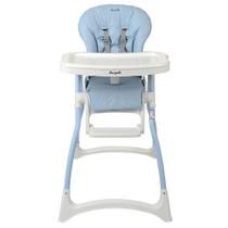 Cadeira De Alimentação Burigotto Merenda De 6 Meses A 36 Meses Baby Blue Azul Cadeira De Alimentação Burigotto Merenda De 6 Meses A 36 Meses Baby Blue Azul