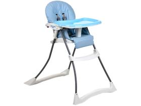 Cadeira de Alimentação Burigotto Pappa e Soneca 6 a 36 Meses até 15 Kg Baby Blue Azul