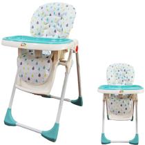Cadeira de Alimentação Cadeirão Bebê Refeição Segurança Conforto Impactus - Baby Style