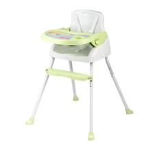 Cadeira de Alimentação Cadeirão Refeição Infantil Bebê Criança Até 20kg Desmontável Para Transporte 3 Posições com Cinto Cadeira de Alimentação Cadeirão Refeição Infantil Bebê Criança Até 20kg Desmontável Para Transporte 3 Posições com Cinto