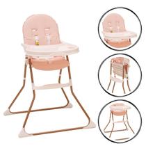 Cadeira de alimentação Cadeirinha de Refeição Rosa Galzerano