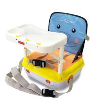 Cadeira de alimentação conforto portátil com som zoop toys - zp00650