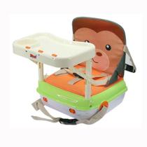 Cadeira de alimentação conforto portátil com som zoop toys - zp00650