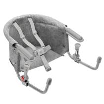 Cadeira de Alimentação de Encaixe em Mesa 6M-15 Kg Multikids Baby Click N Clip Cinza - BB379