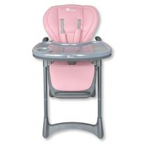 Cadeira de alimentação easy rosa - passear baby