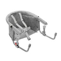 Cadeira de Alimentação Encaixe em Mesa 6M-15Kg Cinza Multikids Baby BB379