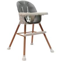 Cadeira de Alimentação Executive 5 em 1 Cinza - Premium Baby