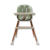 Cadeira de alimentação executive 5 em 1 verde - premium baby