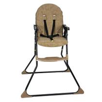 Cadeira de Alimentação Galzerano Nick Dobravel Alta Toffee