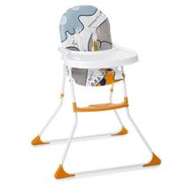 Cadeira de Alimentação Galzerano Nick Dobravel Alta Toffee Cadeira de Alimentação Galzerano Nick Dobravel Alta Toffee