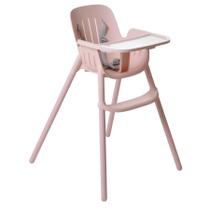 Cadeira de Alimentação Infantil Burigotto Poke Rose Madder