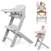 Cadeira de alimentação infantil Obee Odee com almofada ajustável e lavável Cadeira de alimentação infantil Obee Odee com almofada ajustável e lavável